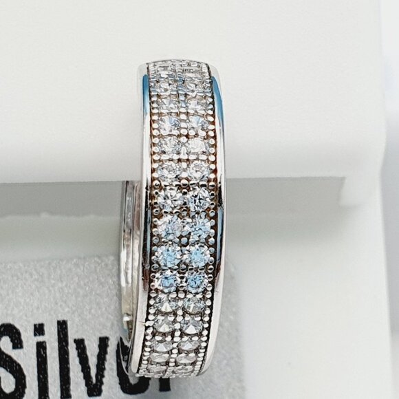 "925 Sterling Silver Cubic Zirconia Earrings, U19254878 - Picture 11 of 11